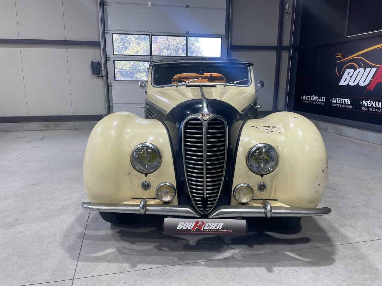 1949 DELAHAYE 135 M Cabriolet, foto 7