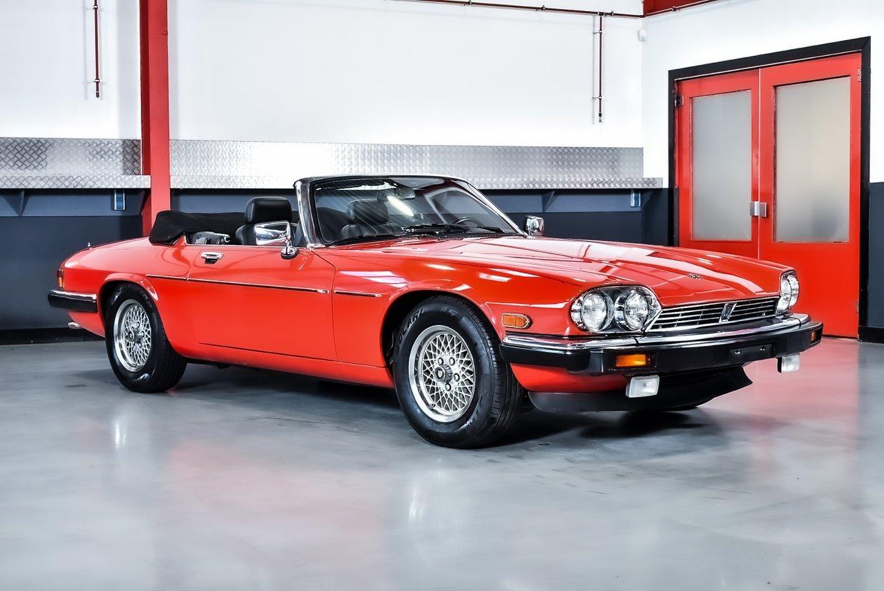 1990 Jaguar XJS Convertible  V12 LesAnciennes.com