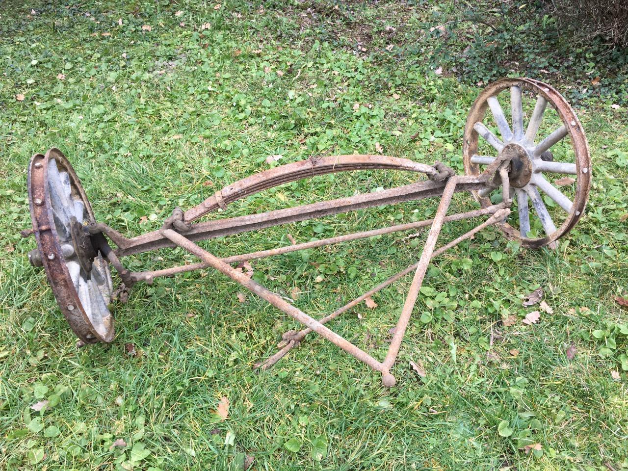 Train av FORD T 1908 1927 LesAnciennes.com