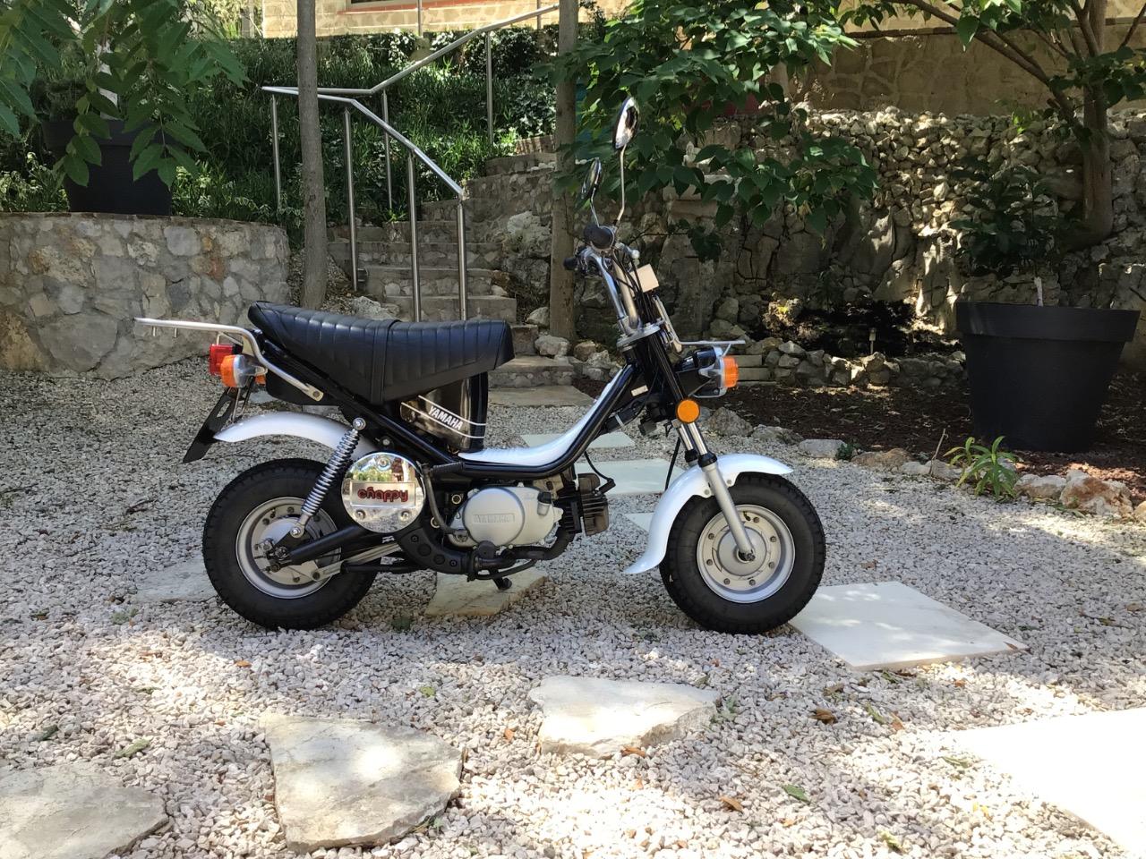 YAMAHA Chappy LB50 type 439 - 1973 LesAnciennes.com