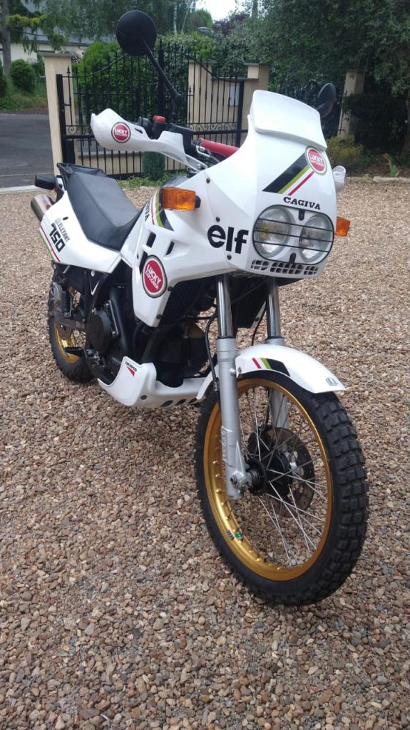 CAGIVA Elefant - 1994 LesAnciennes.com