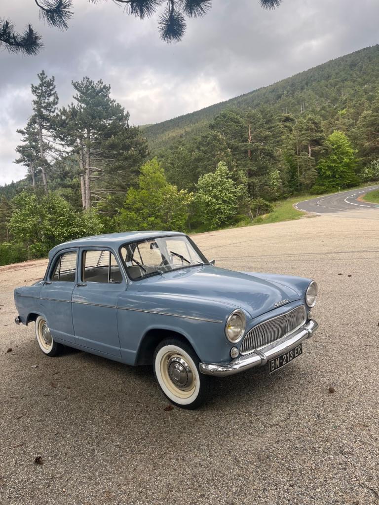 SIMCA Aronde P60 - 1961 LesAnciennes.com