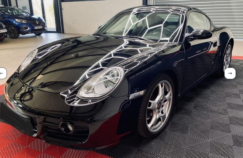 PORSCHE CAYMAN S 987 - 2008 LesAnciennes.com