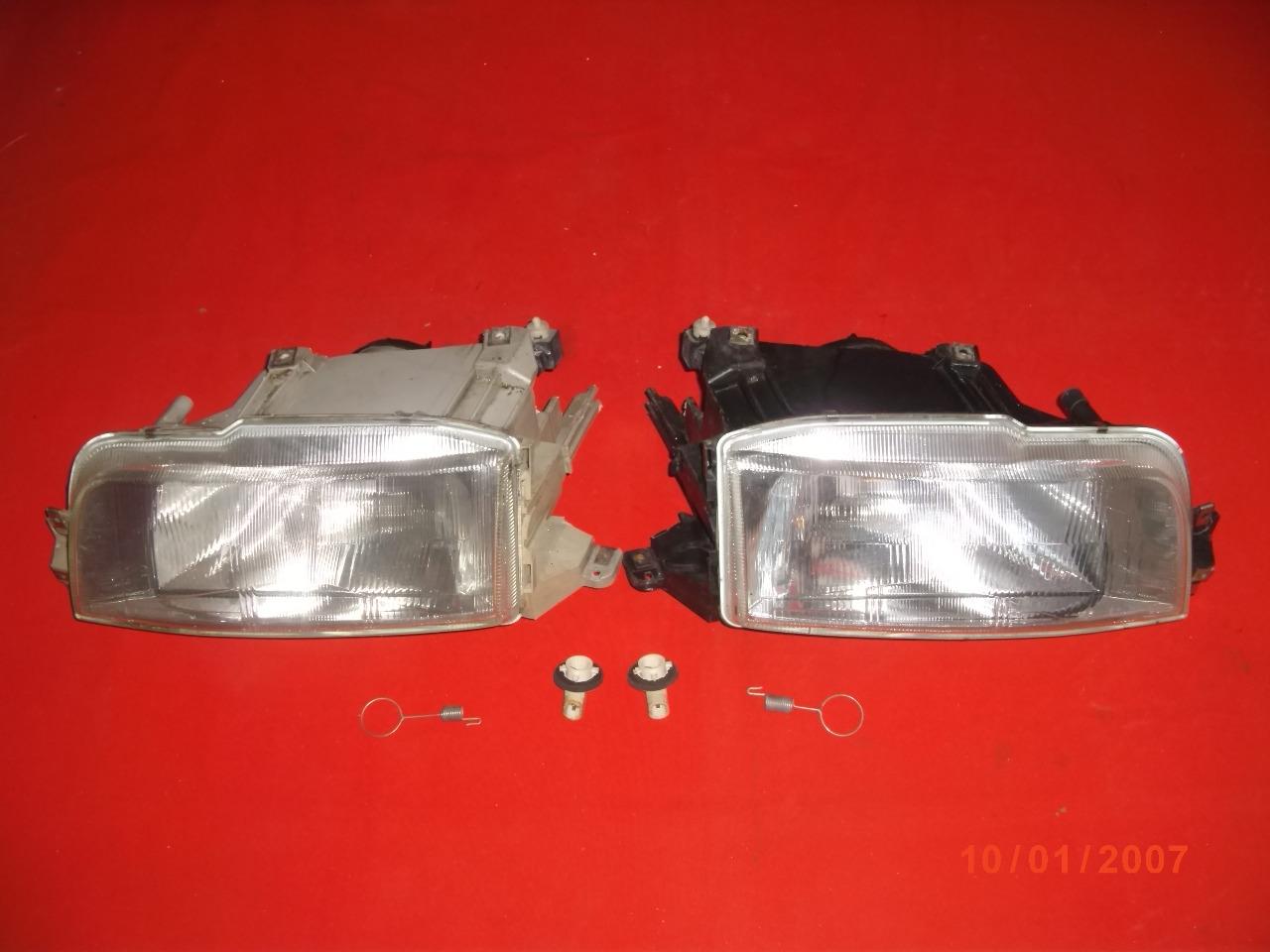 PAIRE DE PHARES RENAULT 21 phase 2 LesAnciennes.com