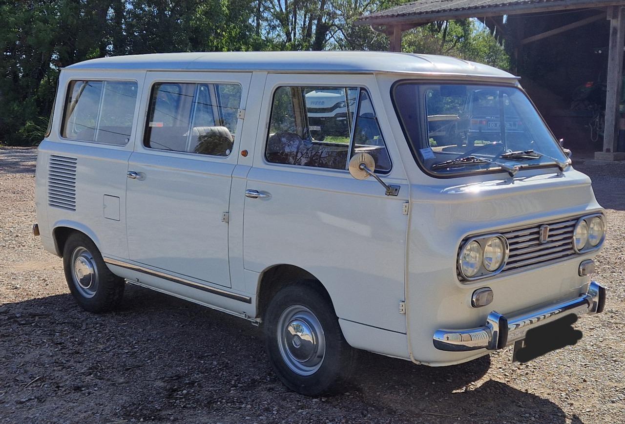 FIAT 850 Familiare - 1970 LesAnciennes.com
