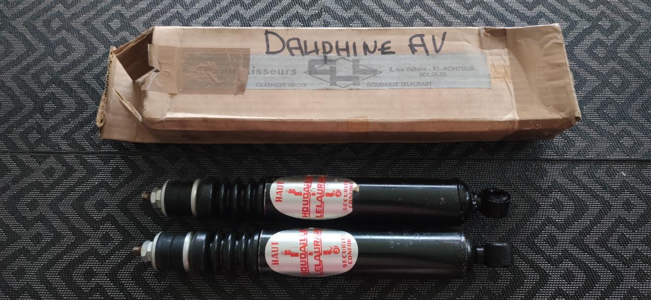 Amortisseurs avant RENAULT Dauphine Ondine LesAnciennes.com