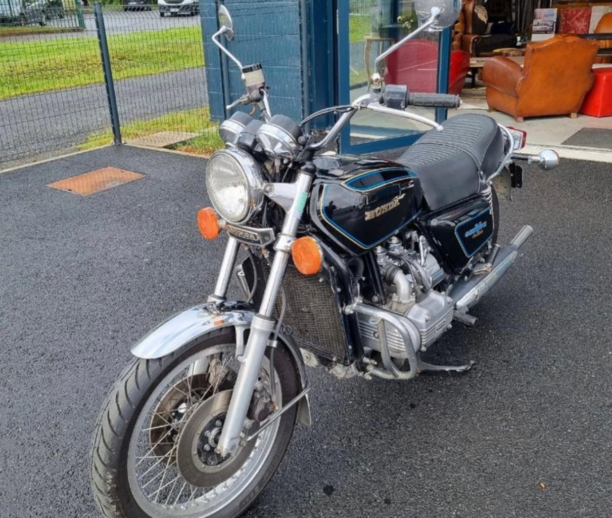 1978 Honda GL 1000 Goldwing LesAnciennes.com