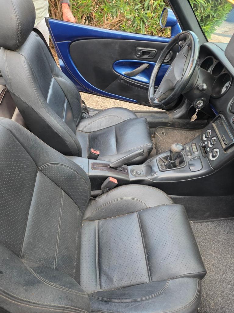 2000 Fiat Barchetta, foto 3
