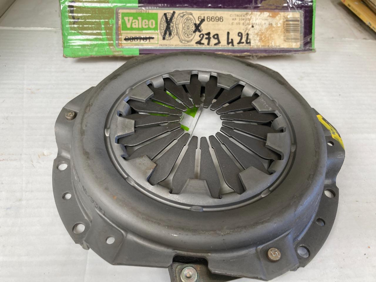 Mécanisme embrayage neuf CITROEN AX 10E C15E LesAnciennes.com