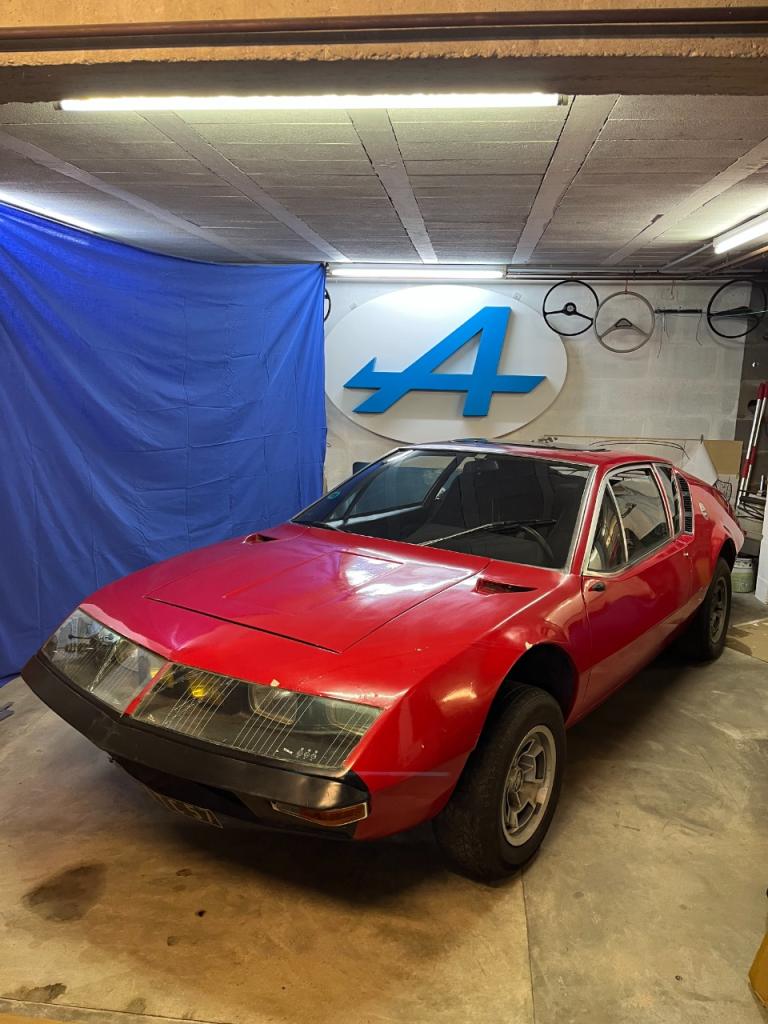 ALPINE RENAULT A310 4 cylindres VE - 1972 LesAnciennes.com