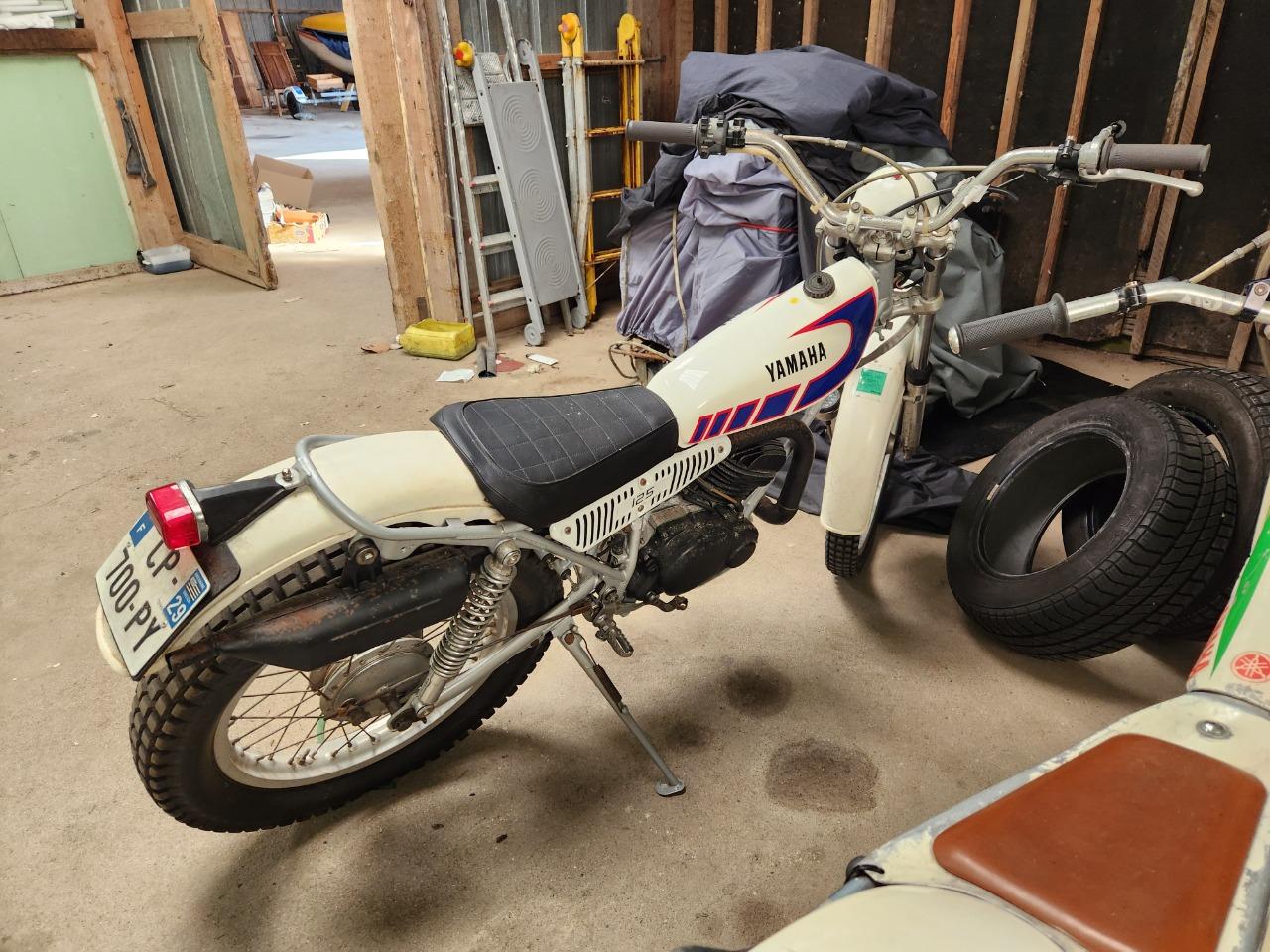 YAMAHA TY 125 traille 1k6 - 1979 LesAnciennes.com