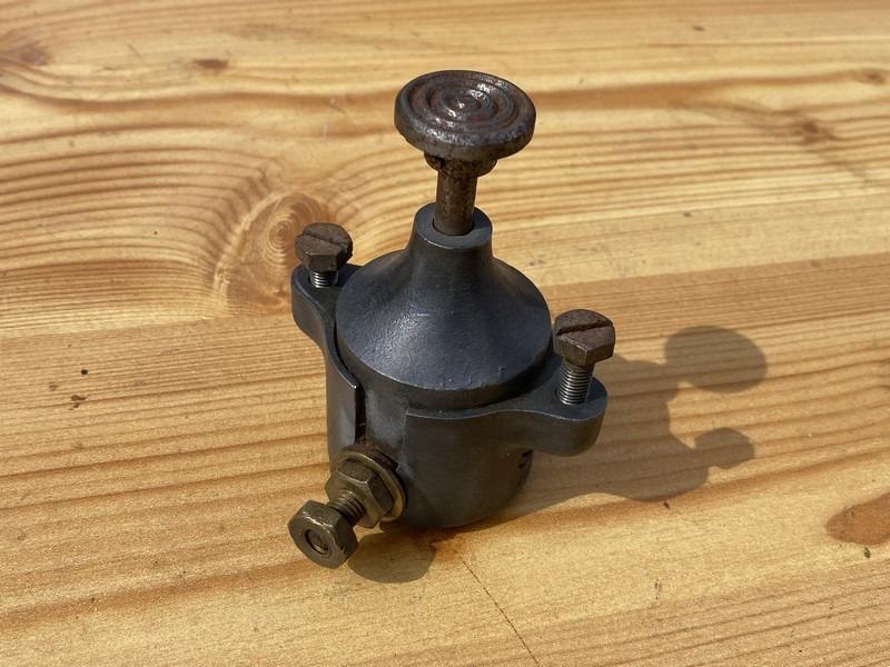 Bouton démarreur CITROEN 5CV 5HP trefle LesAnciennes.com