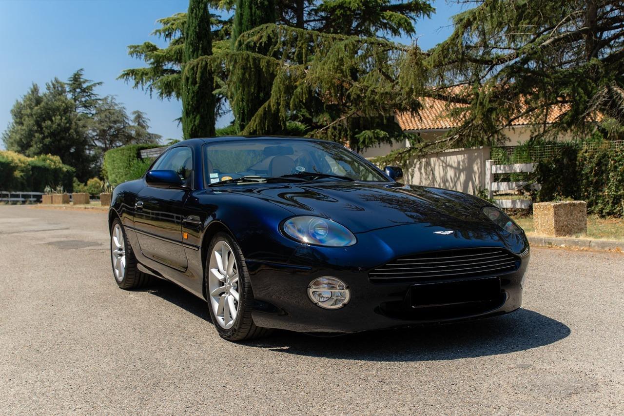 ASTON MARTIN DB7 V12 Vantage - 2003 LesAnciennes.com