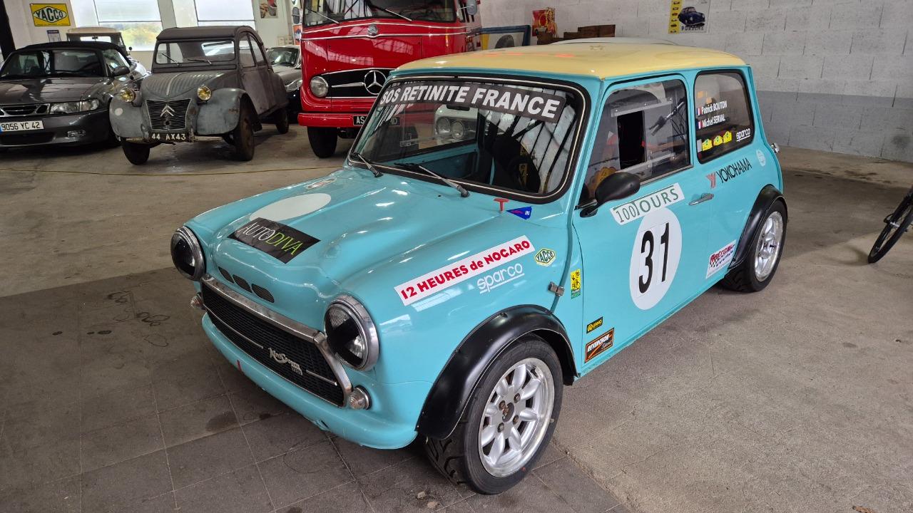 INNOCENTI Mini Cooper "racing " - 1975 LesAnciennes.com