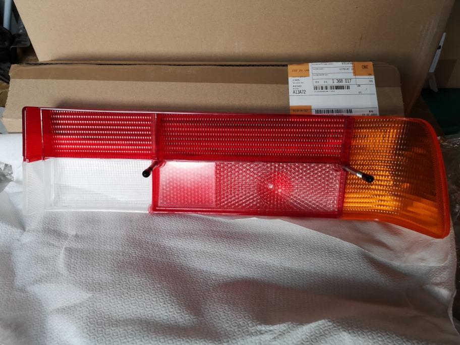 Verre de feu AR pour BMW 628csi à M635csi E24 LesAnciennes.com
