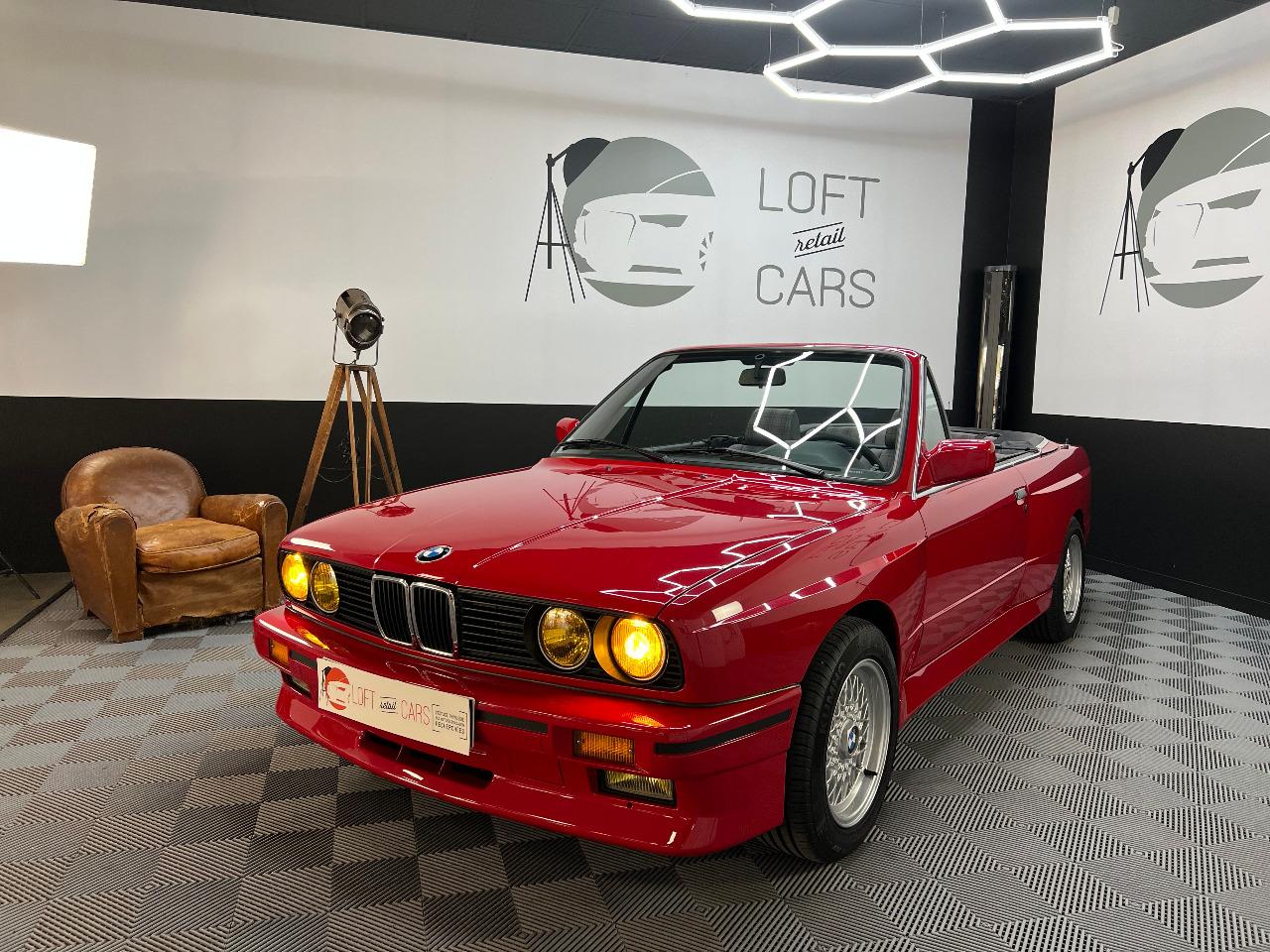 1988 BMW 3 Series 320i E30, foto 3