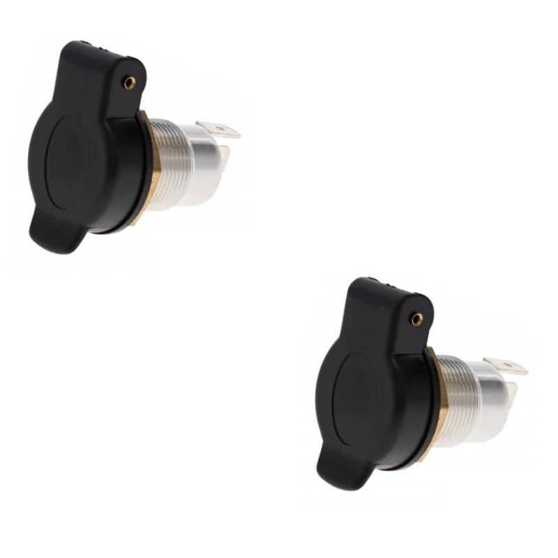 Jeu de 2 prises de courant femelle LesAnciennes.com