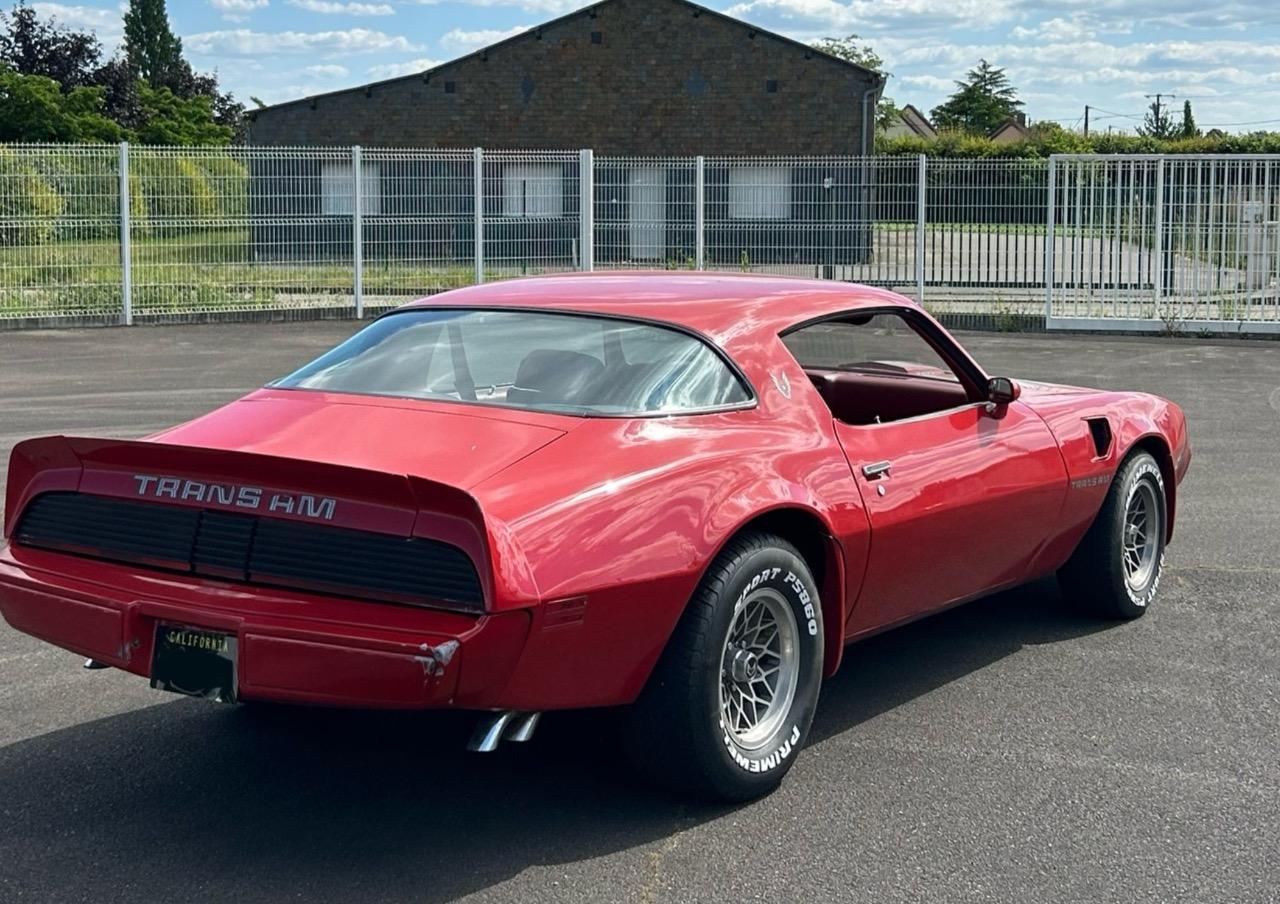 PONTIAC Firebird TransAm - 1979 LesAnciennes.com