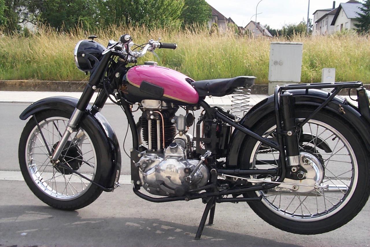 GILLET HERSTAL Sport 500 OHV - 1949 LesAnciennes.com