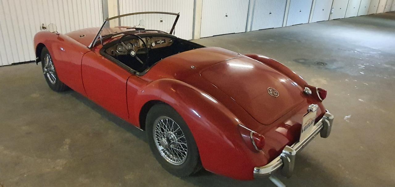 MG MGA - 1959 LesAnciennes.com