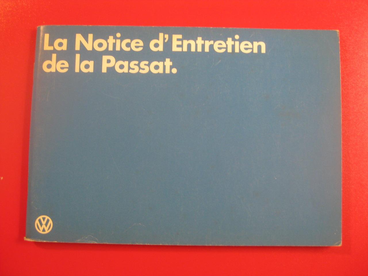 Volkswagen Passat, Notice entretien.1981 LesAnciennes.com
