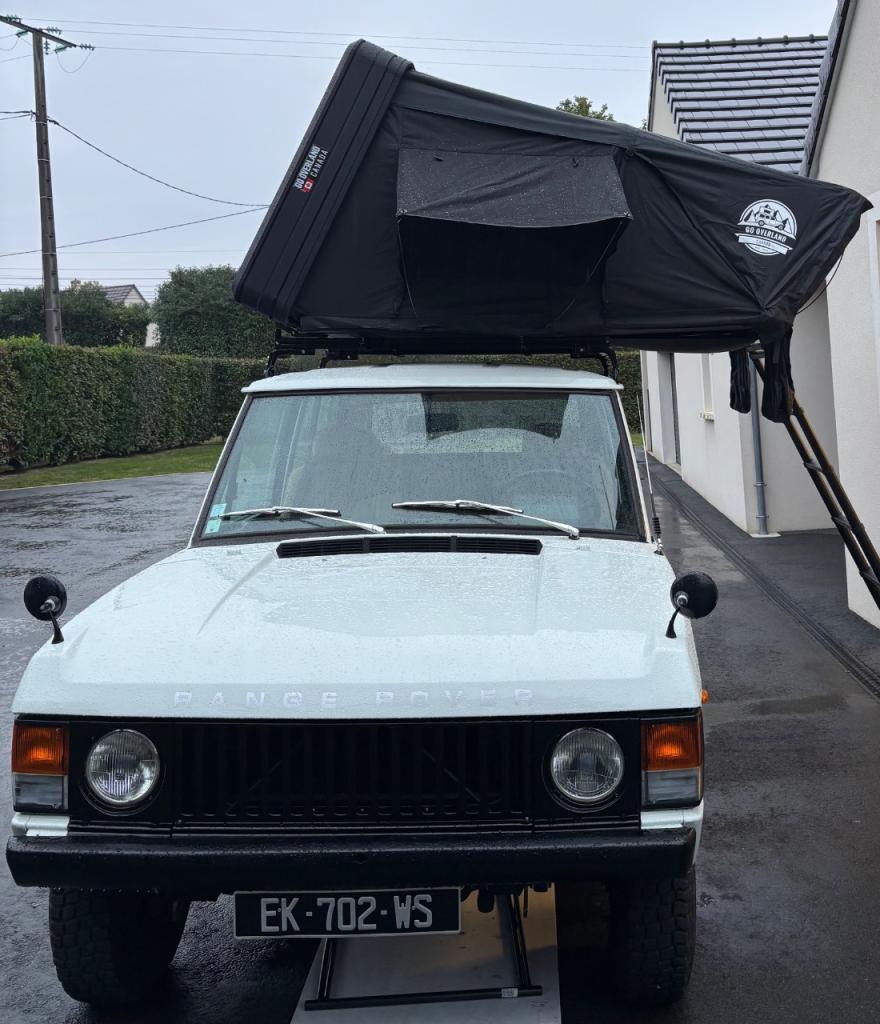 LAND ROVER Range Rover 3.5 v8 classic - 1981 LesAnciennes.com