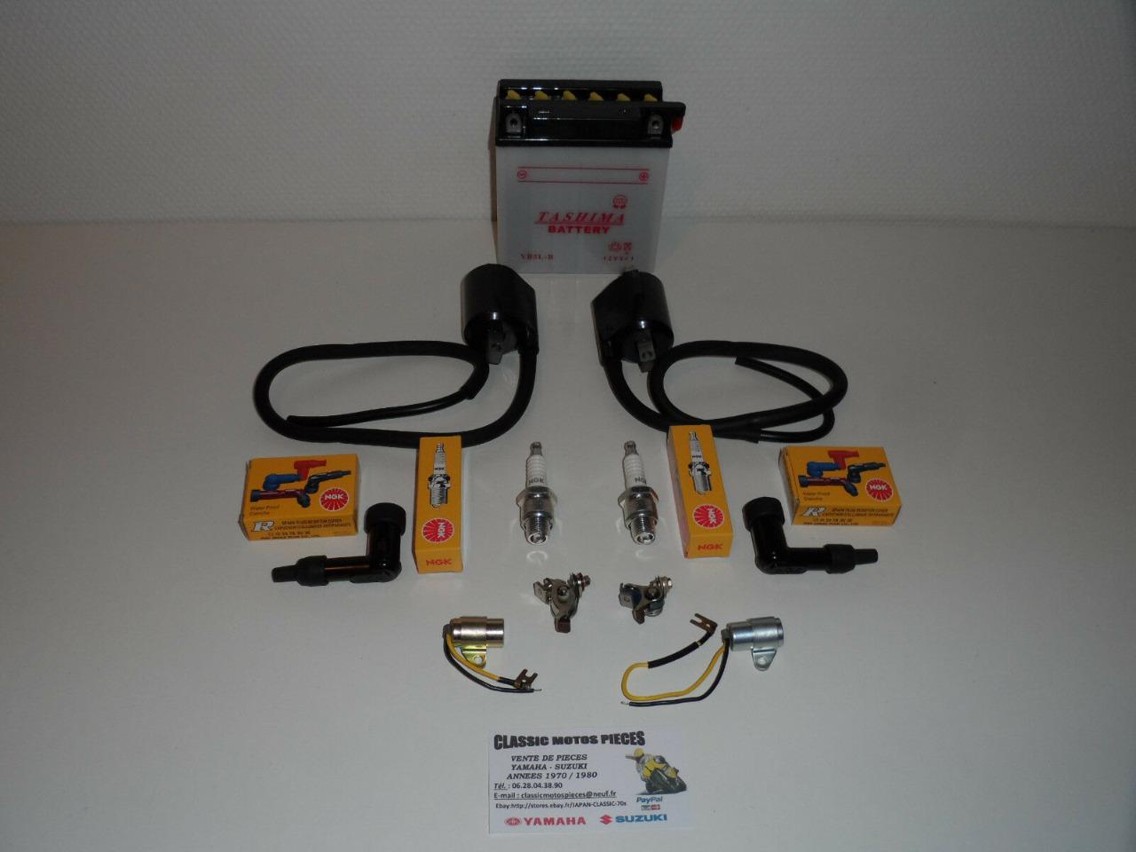 KIT D'ALLUMAGE POUR 125 GT SUZUKI LesAnciennes.com