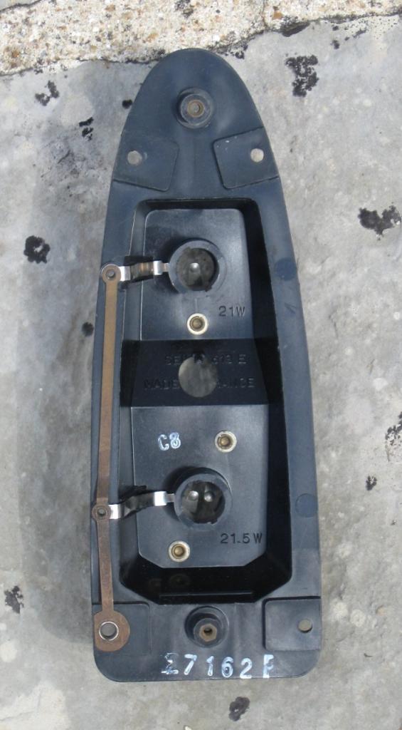 Platine Feu AR SIMCA 1300, 1301, 1500, 1501 Break LesAnciennes.com