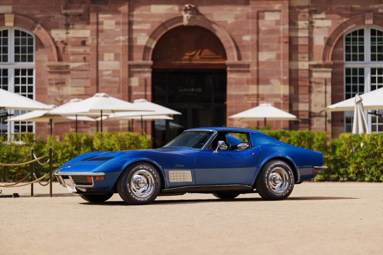 CHEVROLET Corvette C3 Big Block - 1972 LesAnciennes.com