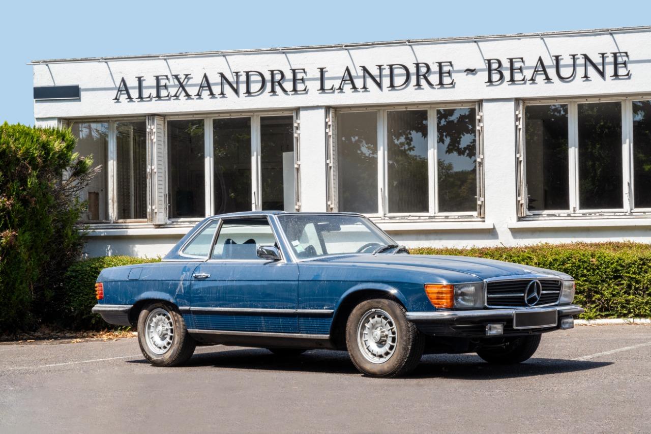 MERCEDES 450 SL Hard top - 1974 LesAnciennes.com