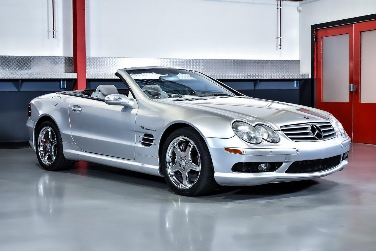 2004 Mercedes-Benz R230 SL55 AMG Convertible 5,5L  LesAnciennes.com