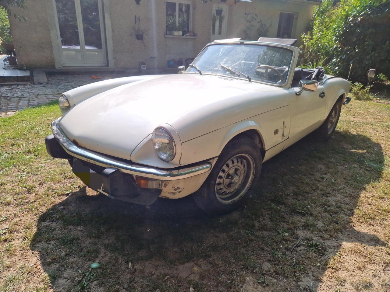 TRIUMPH Spitfire 1500FH - 1981 LesAnciennes.com