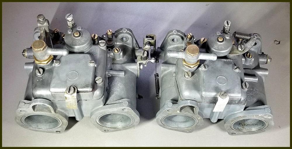 Carburateurs double-corps SOLEX C.40 DDH LesAnciennes.com