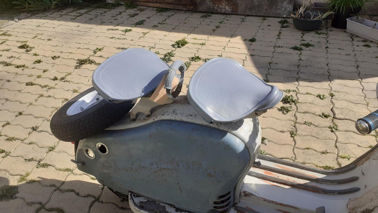 LAMBRETTA LD 57 - 1957 LesAnciennes.com
