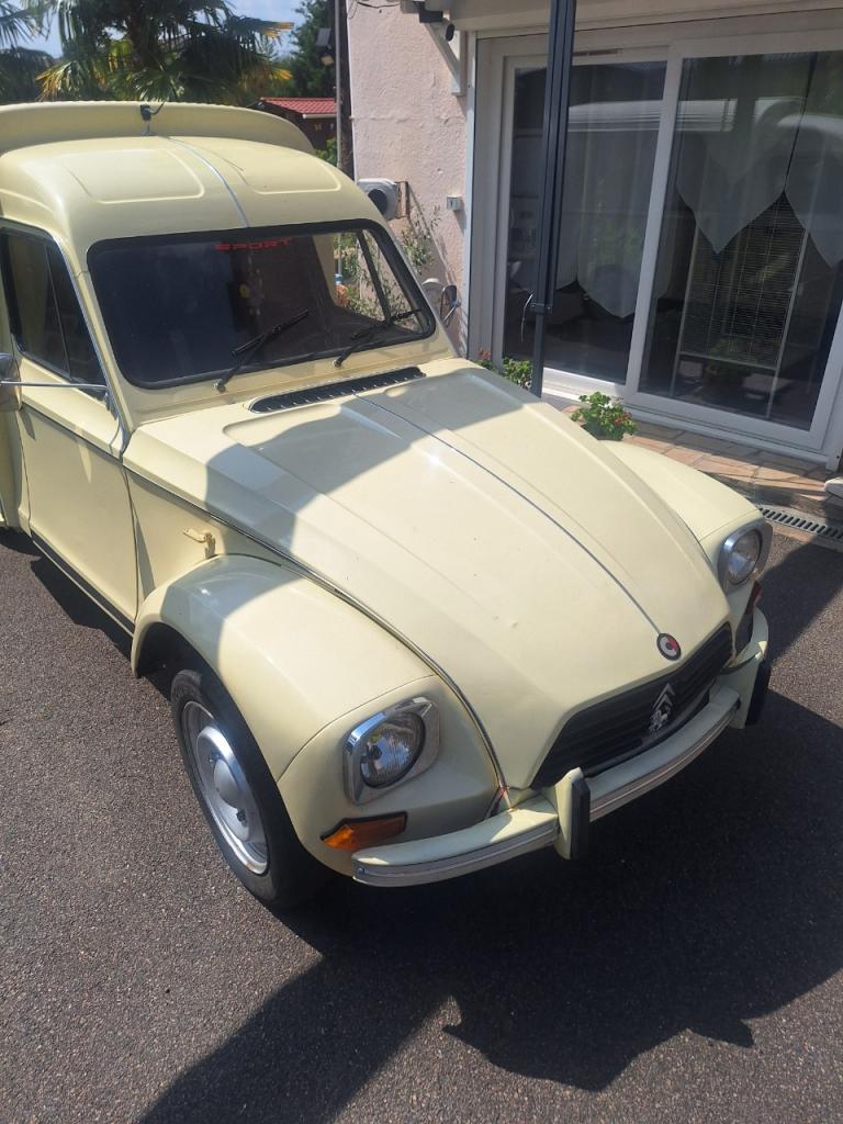 1980 CITROEN Acadiane, foto 2