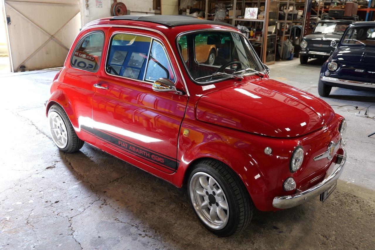 FIAT ABARTH 695 Replica - 1973 LesAnciennes.com