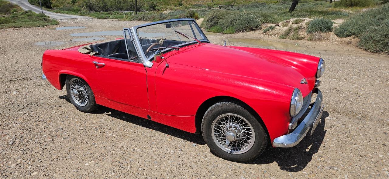 AUSTIN HEALEY Sprite Mk2 - 1964 LesAnciennes.com