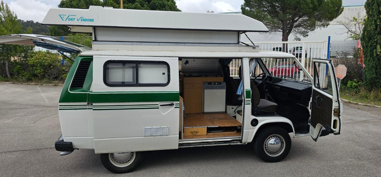 VOLKSWAGEN Combi T3 WESTFALIA VASP 4p - 1984 LesAnciennes.com