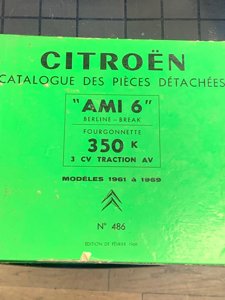 Échappement Ami6-AK 350 Citroen LesAnciennes.com