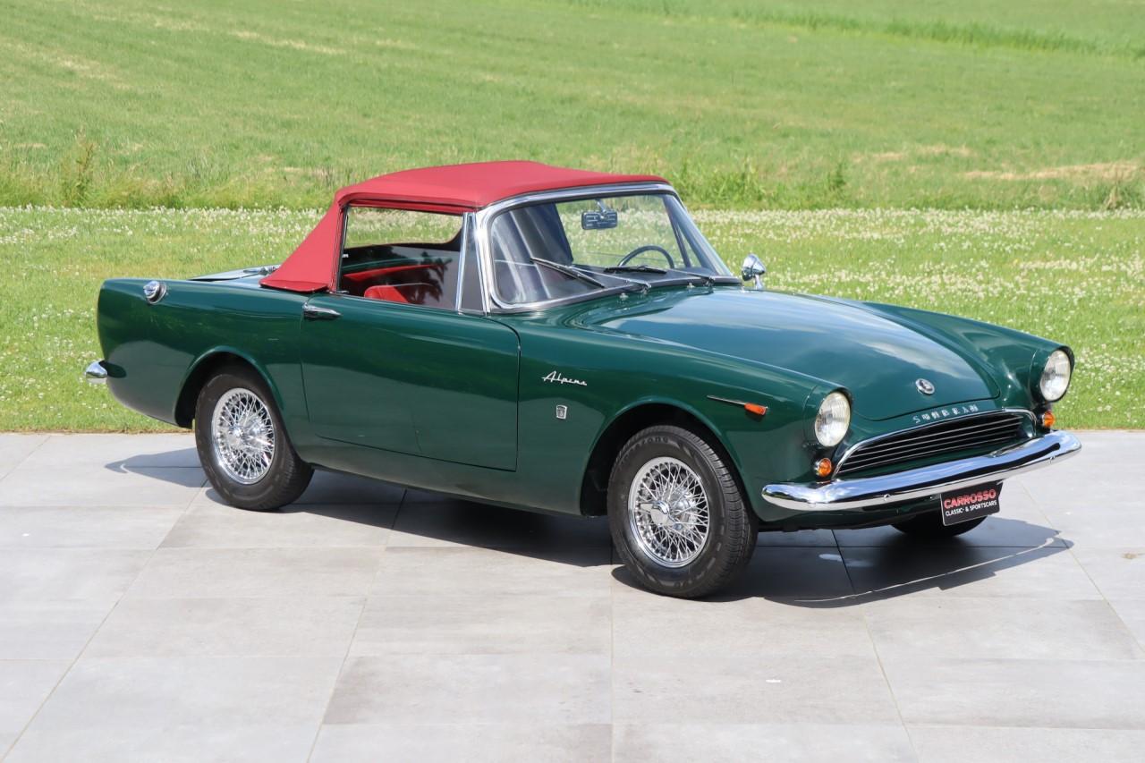 SUNBEAM Alpine Spider - 1963 LesAnciennes.com