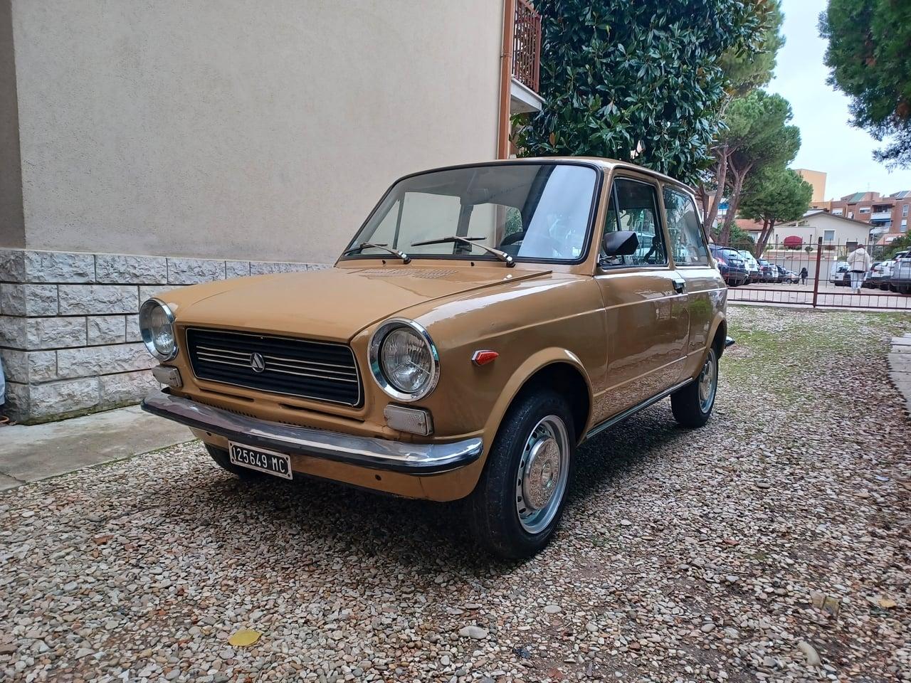 1974 Autobianchi A112 (2nd series) LesAnciennes.com