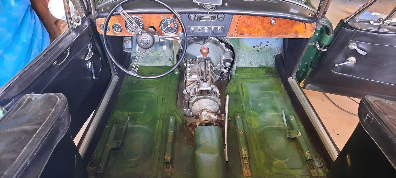1964 AUSTIN HEALEY 3000 BJ8 MKIII, foto 5