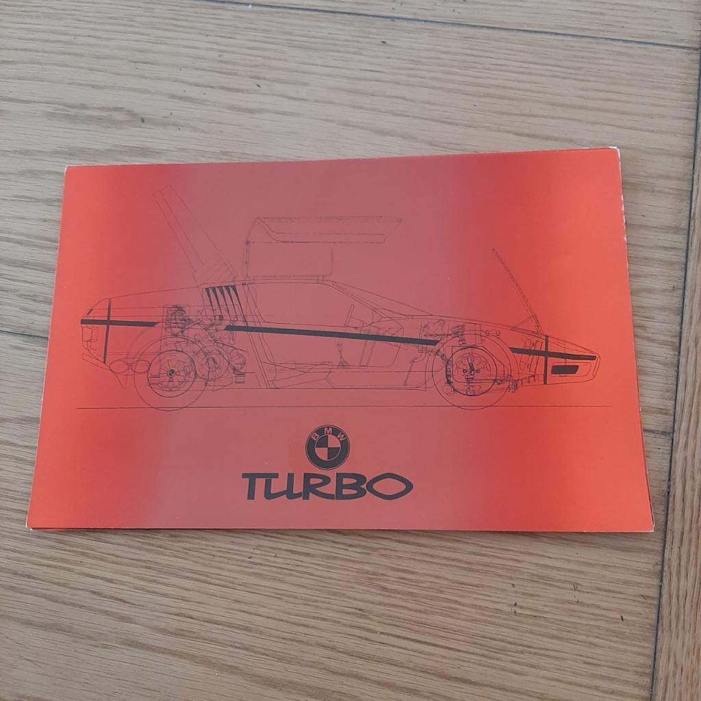 Brochure publicitaire bmw spider LesAnciennes.com