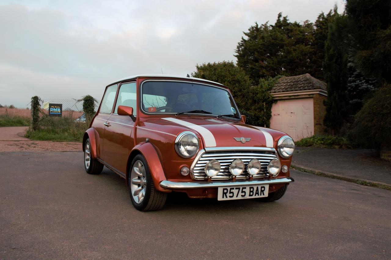 2000 Rover Mini Cooper En Vente Aux Enchères