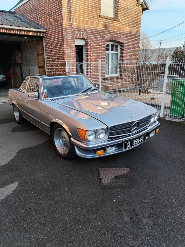 MERCEDES 280 SL - 1981 LesAnciennes.com