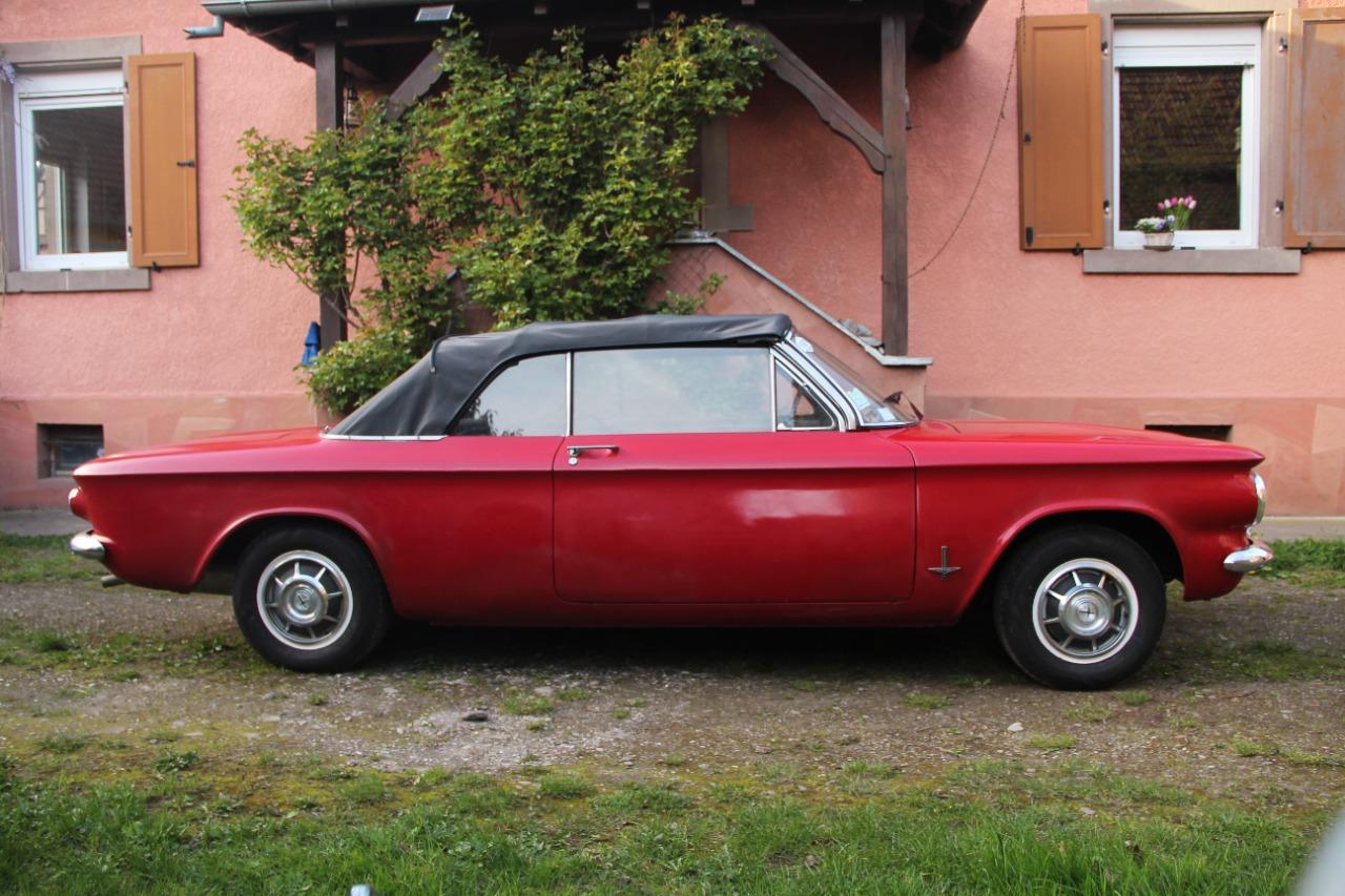 CHEVROLET Corvair cabriolet - 1964 LesAnciennes.com