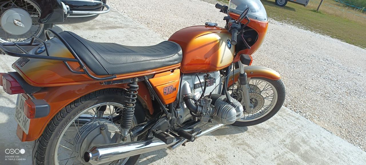 BMW R90 S - 1975 LesAnciennes.com