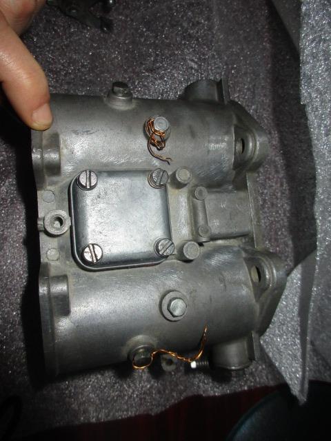 Carburateurs Weber 55DCO LesAnciennes.com