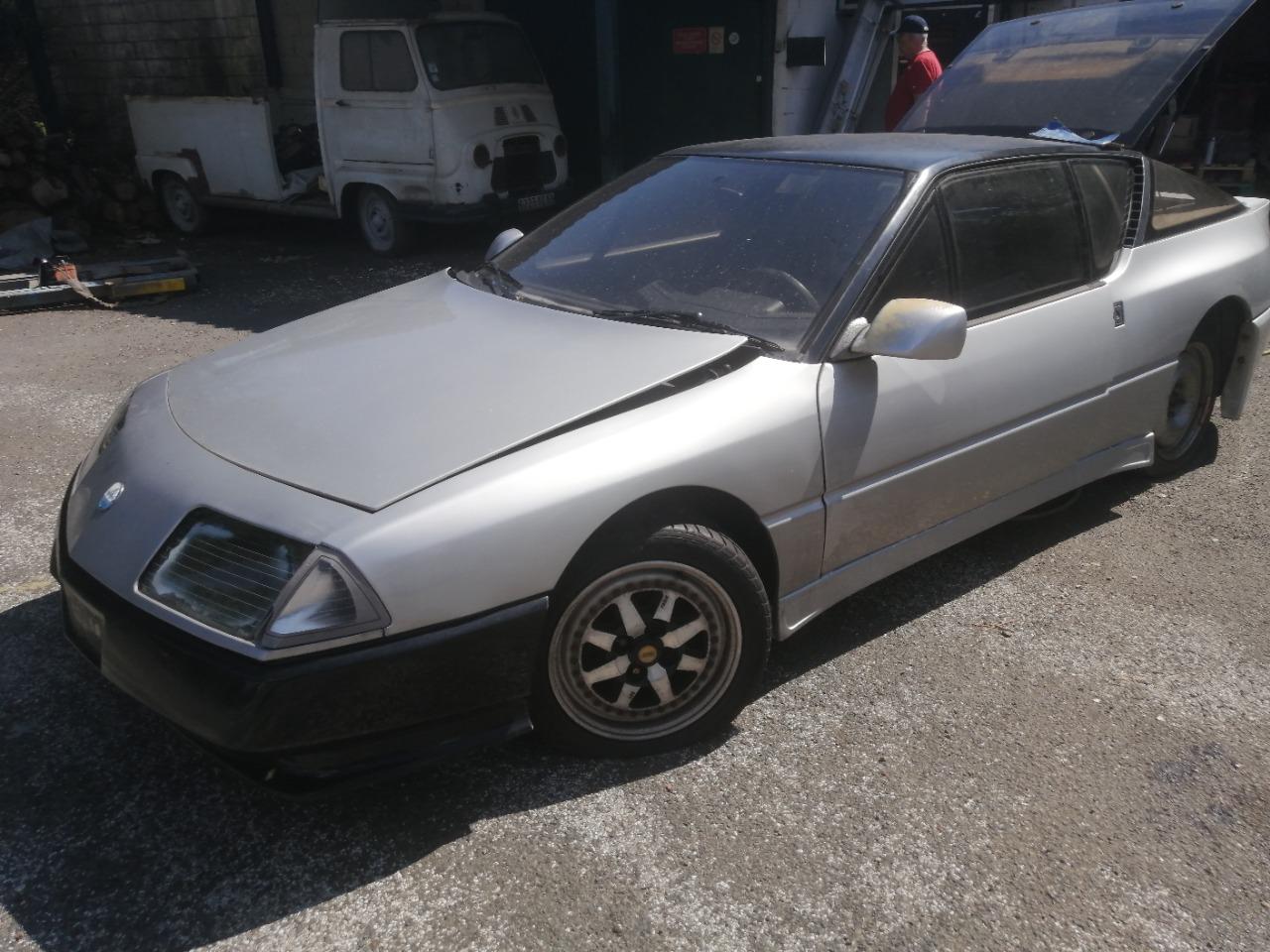ALPINE RENAULT GTA V6 turbo - 1986 LesAnciennes.com