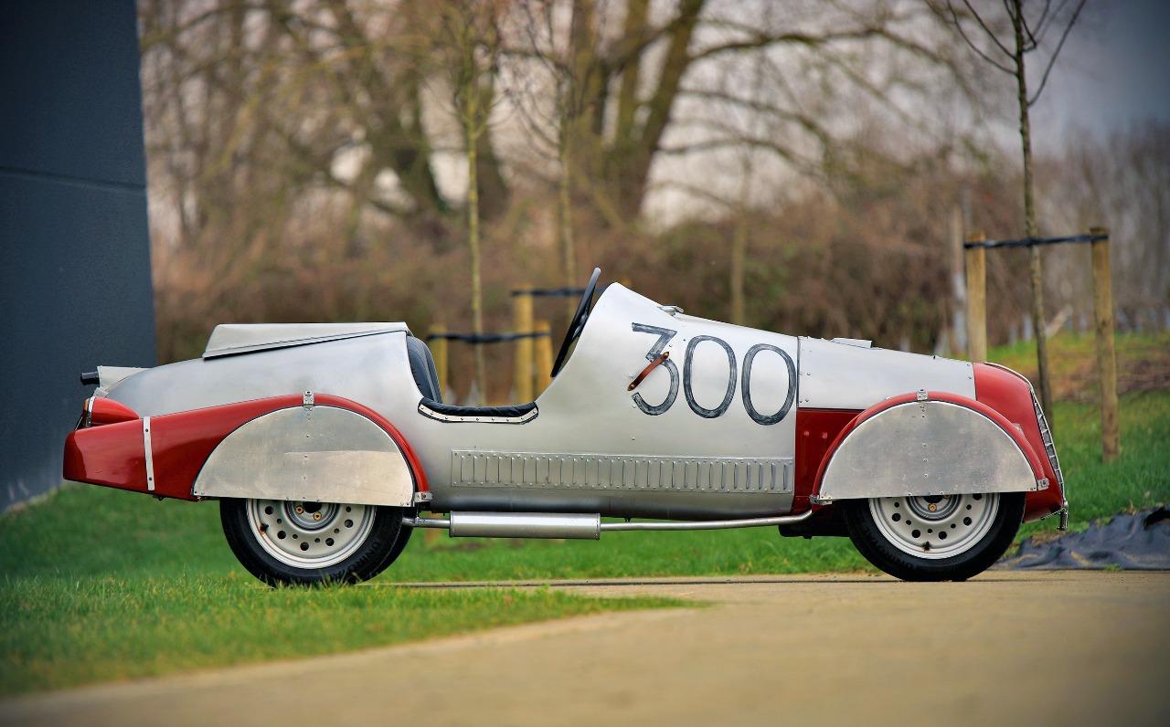 FIAT 750 Pulidori Sport Ex-Mille Miglia - 1947 LesAnciennes.com